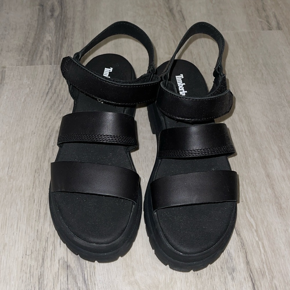Timberland Velcro Strap Sandals!